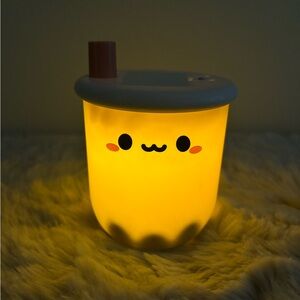 Smoko Light Up Boba Yellow Cute Light